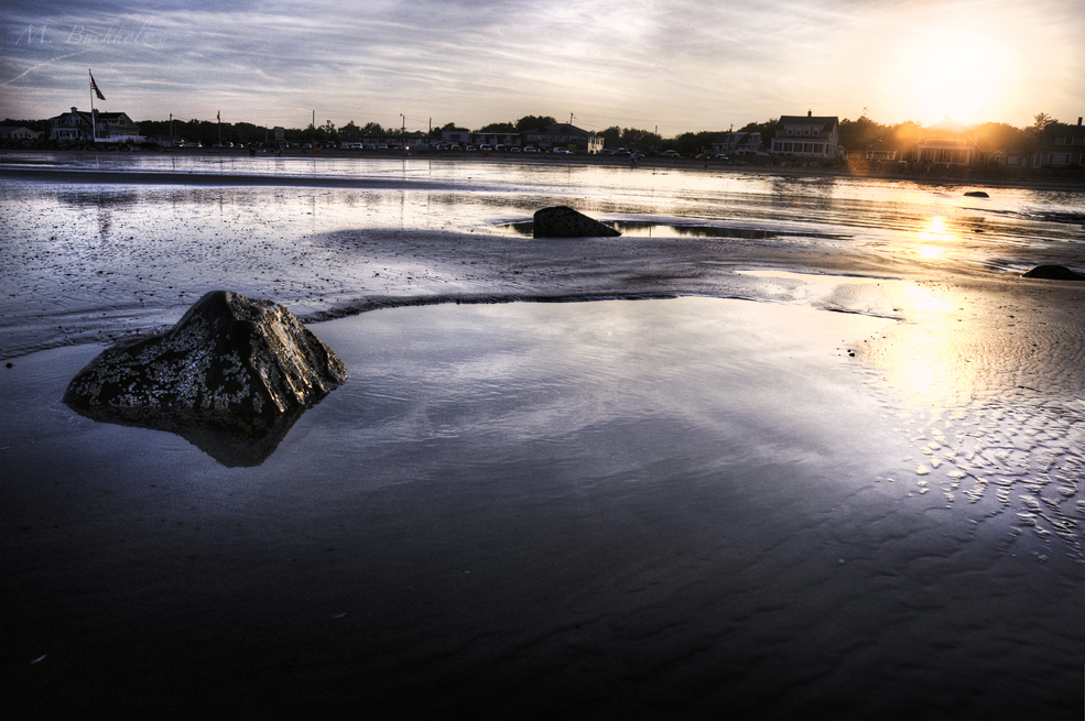 Beautiful Jenness State Beach Photography | M. Buchholz